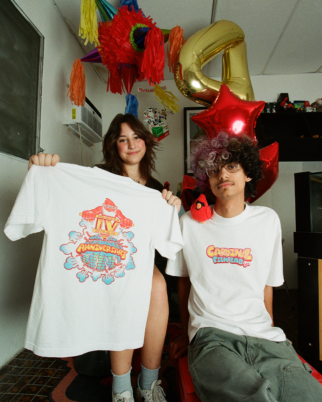 4 Year Anniversary Tee