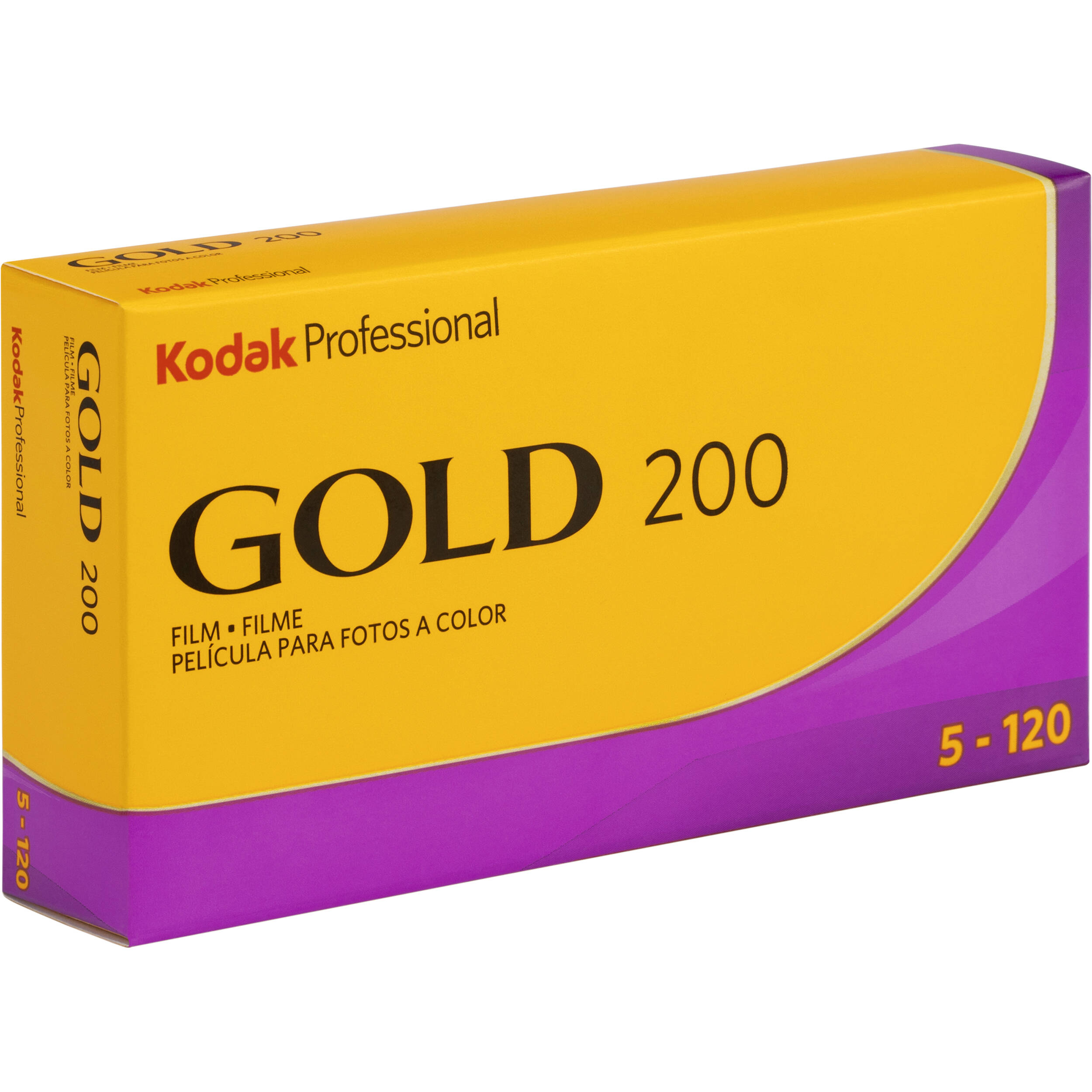 Gold 200 Pro Pack/ 120