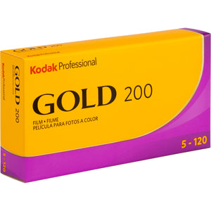 Gold 200 Pro Pack/ 120
