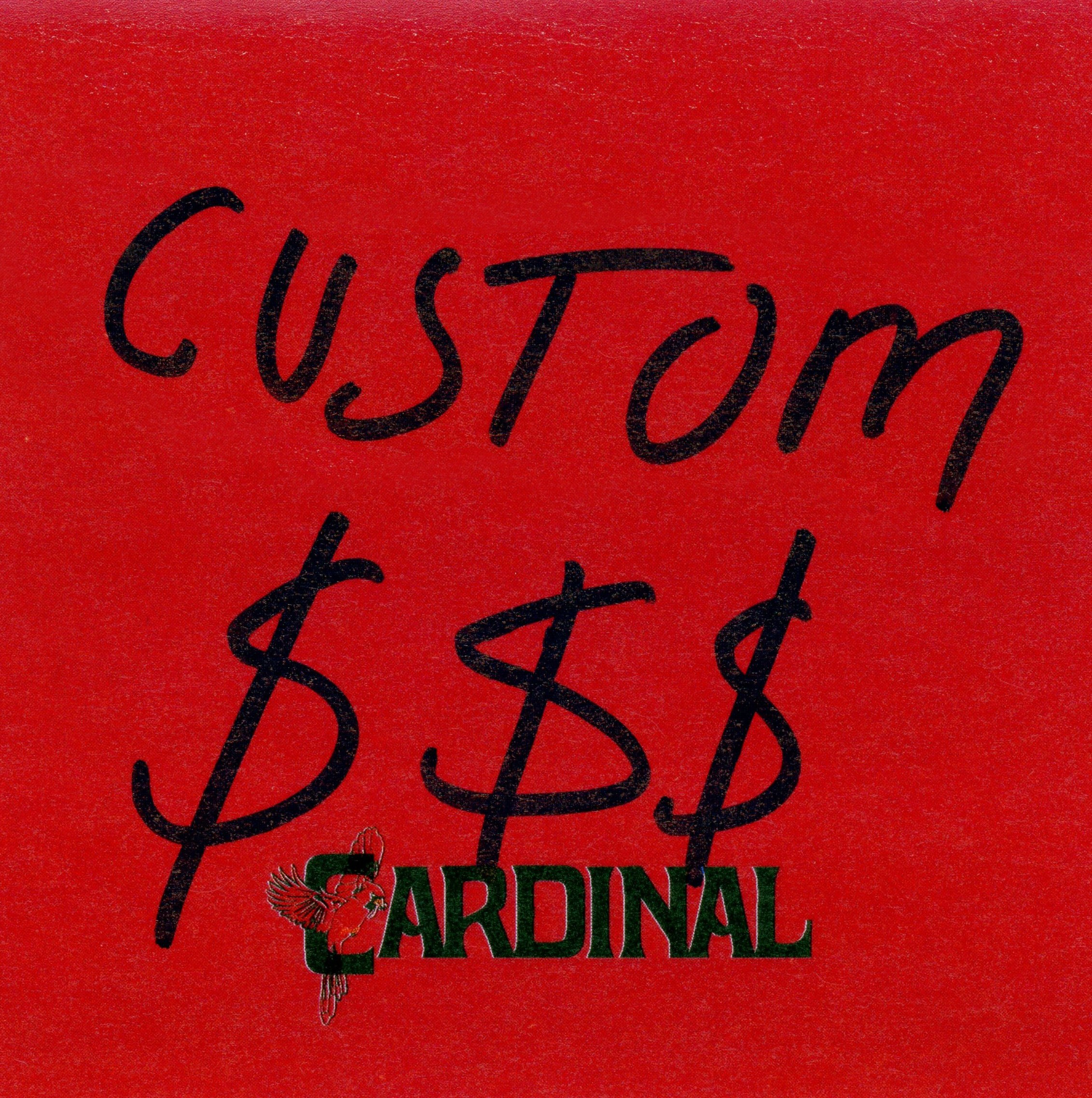 Custom Payment