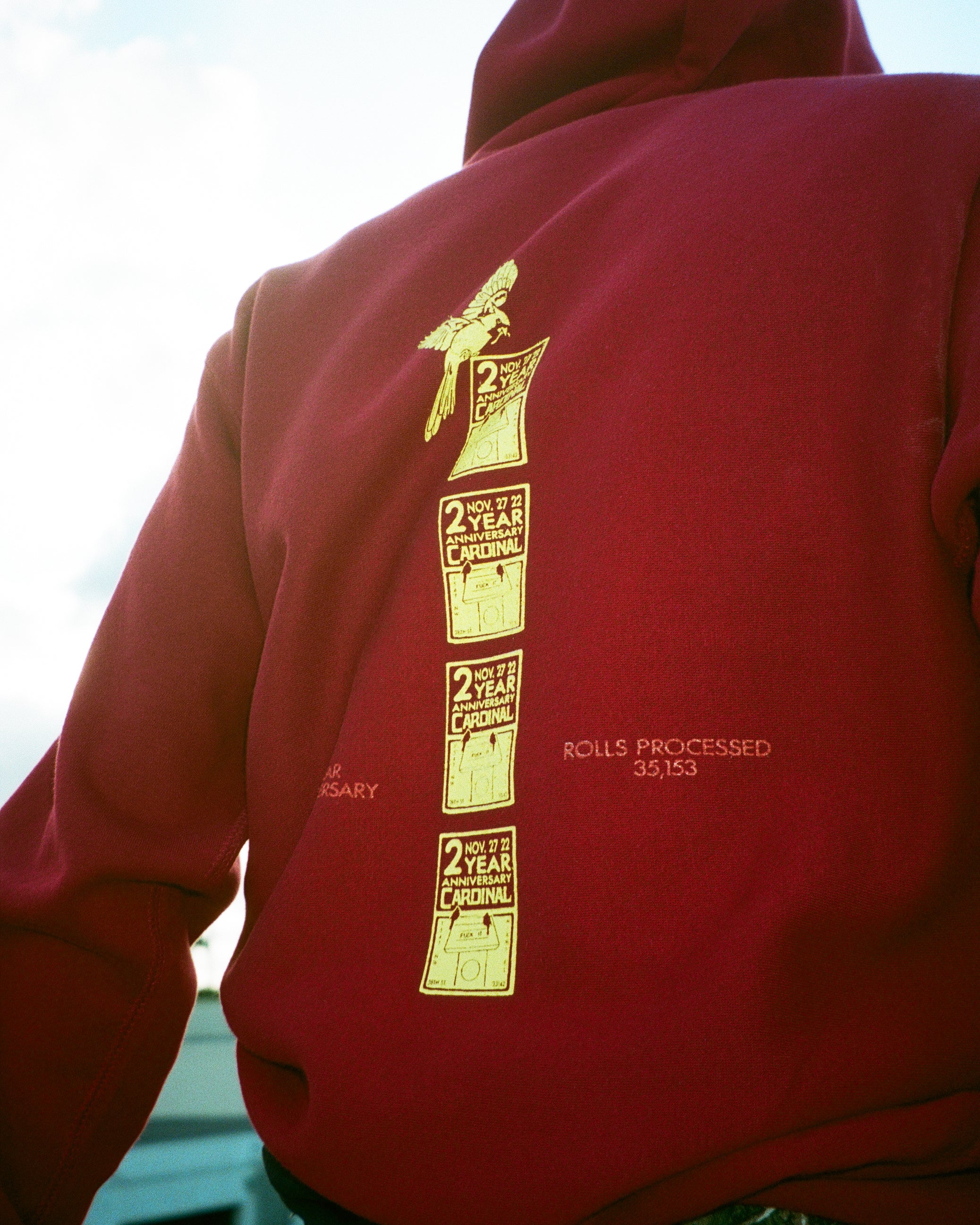 Second Year Hoodie