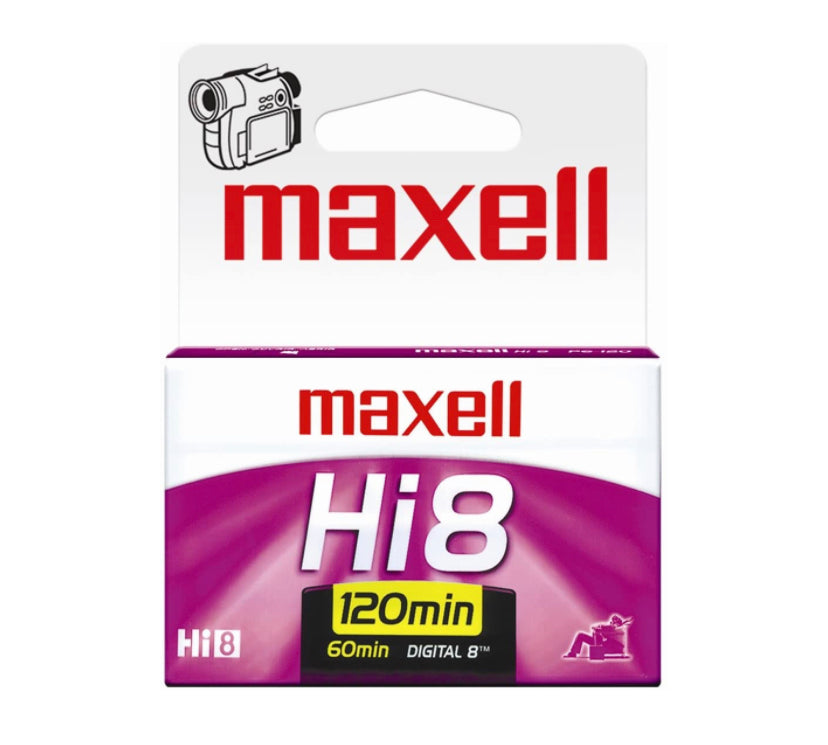 Hi 8 Tape